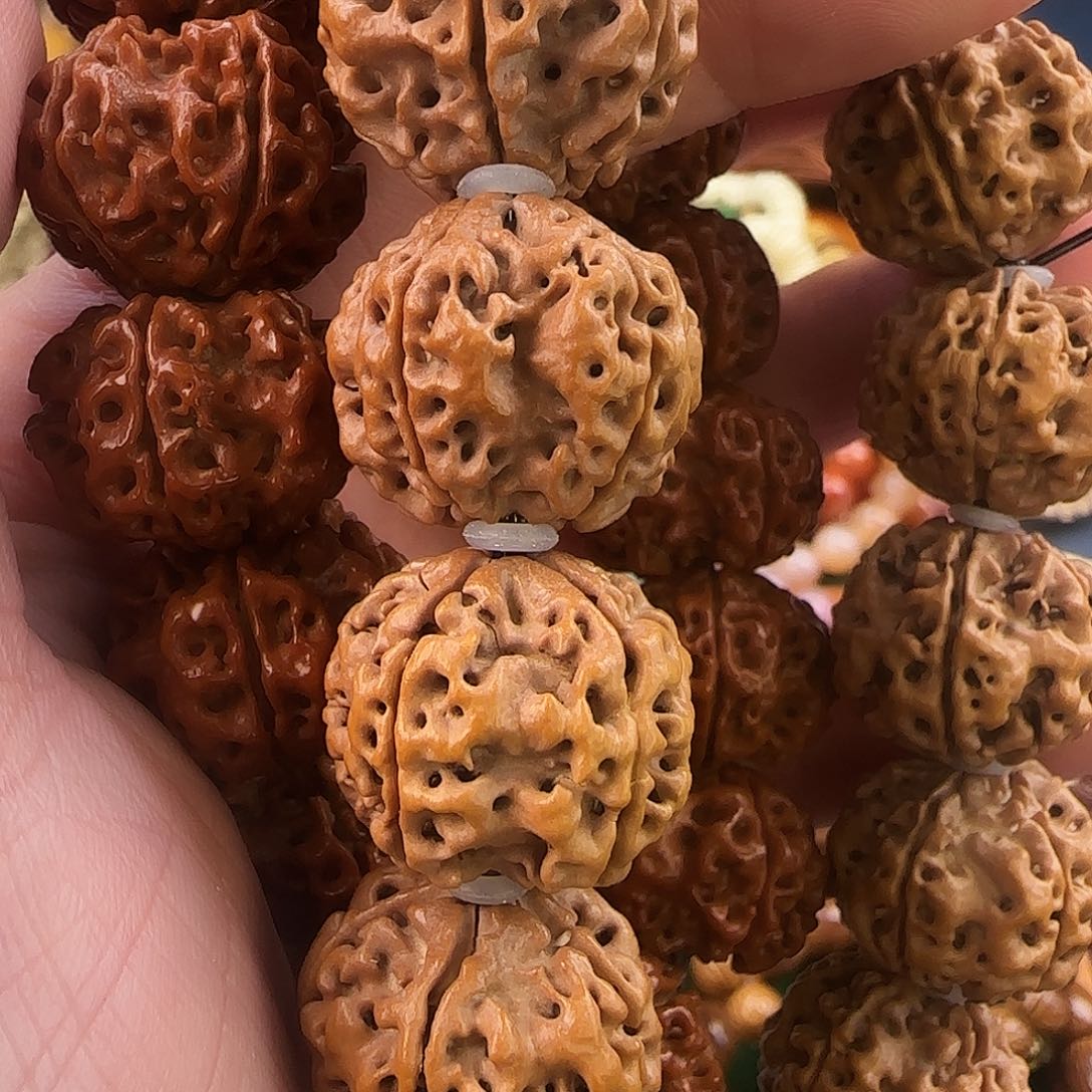 金刚菩提手串金刚带一条