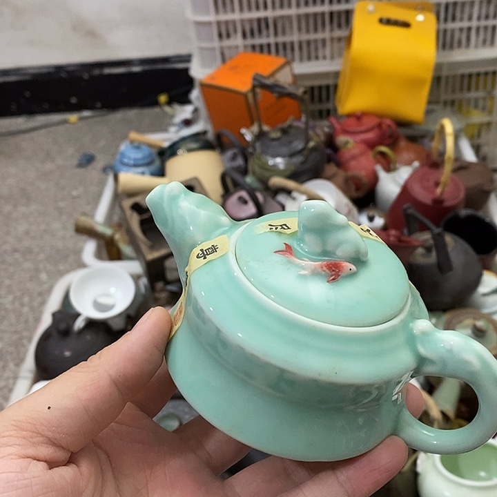 陶瓷艺术品制作工艺壶