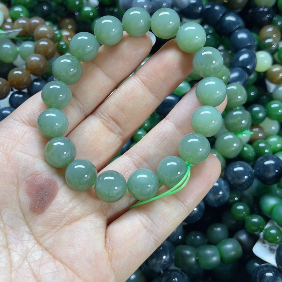 未镶嵌手链和田玉