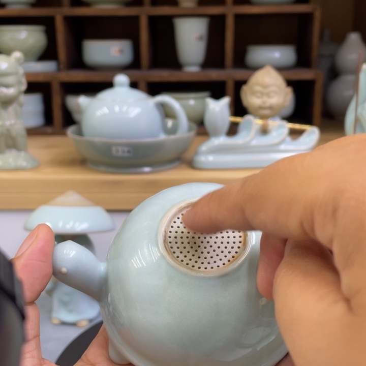 杯子瑕疵处理介意勿拍乌龟茶漏