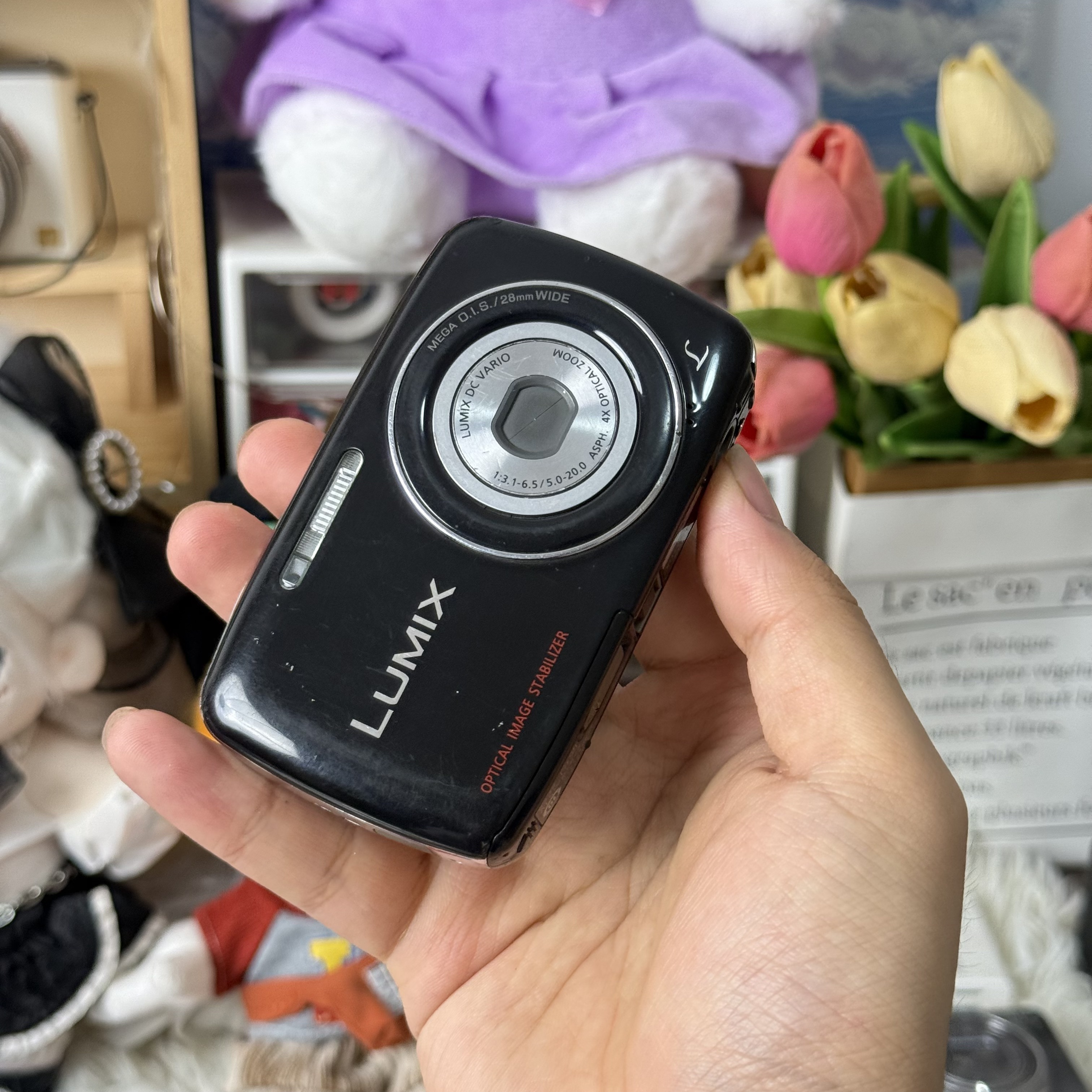 9新 Panasonic/松下 松下s3冷白皮柔焦1200万像素滤镜多带配件