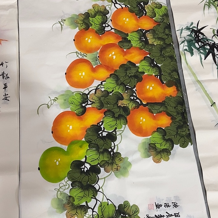三个张画廊直播间！