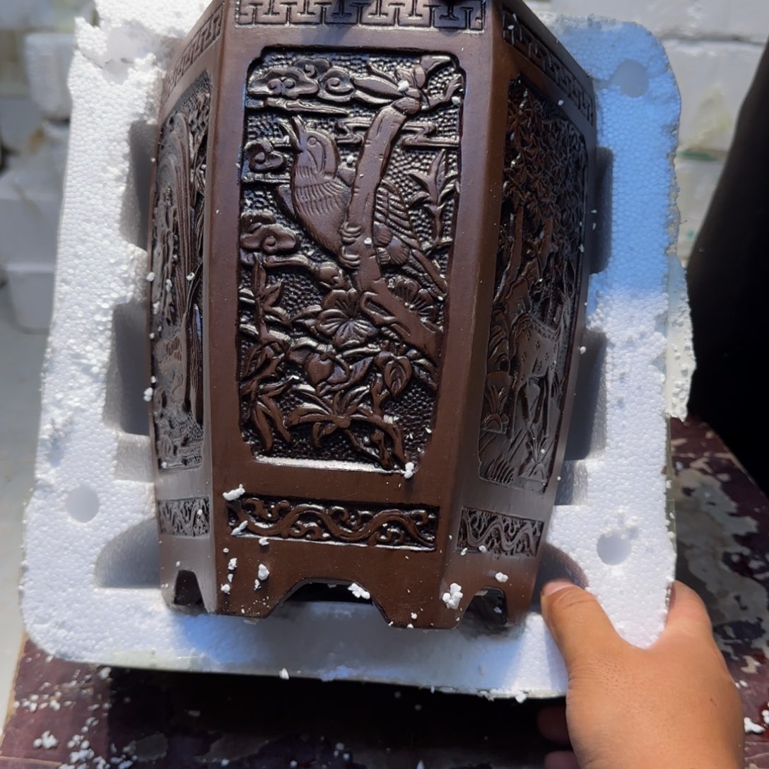 紫砂花盆口径.20.25口径