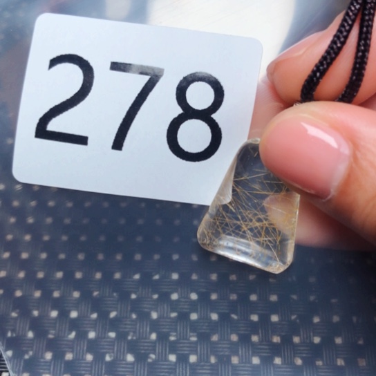 水晶颈饰未镶嵌淘****咪