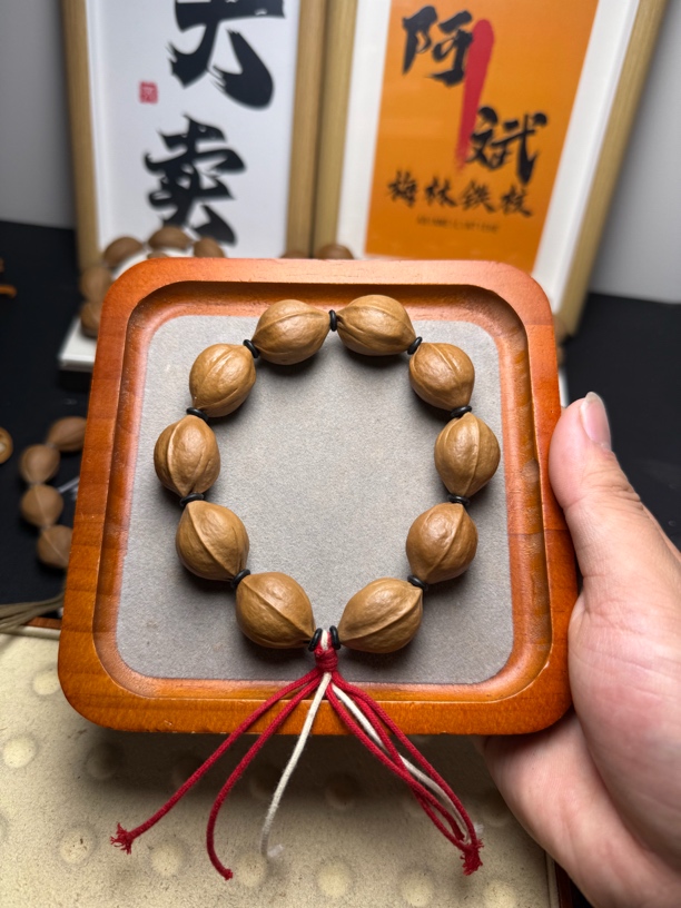 橄榄核1.9*2.6精挑款梅林铁核