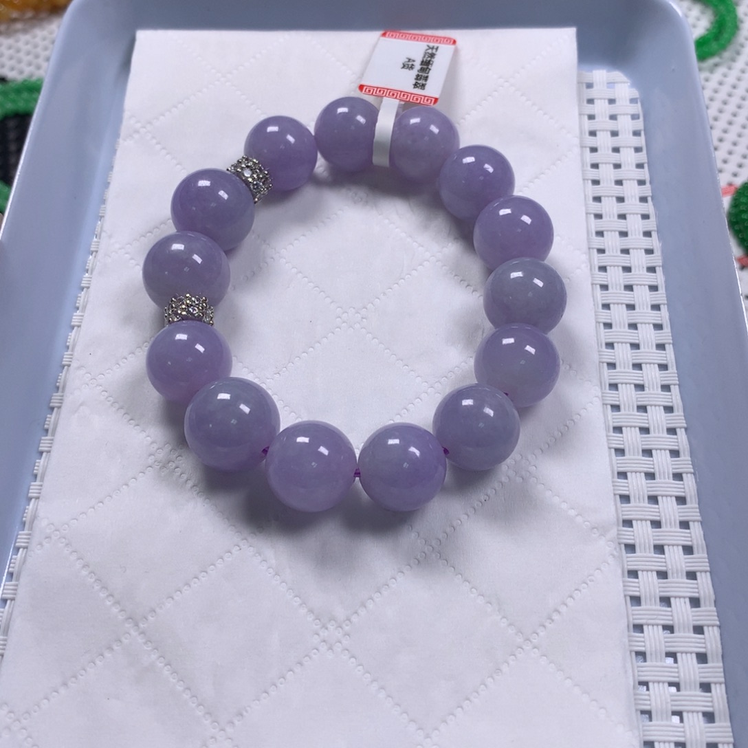 翡翠未镶嵌颈饰手串