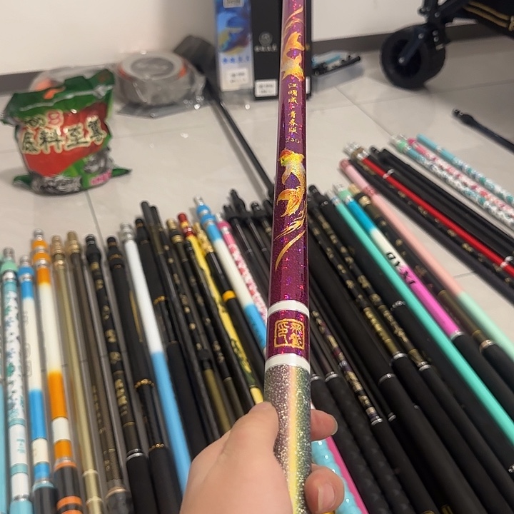 碳素2.4抄网杆一根