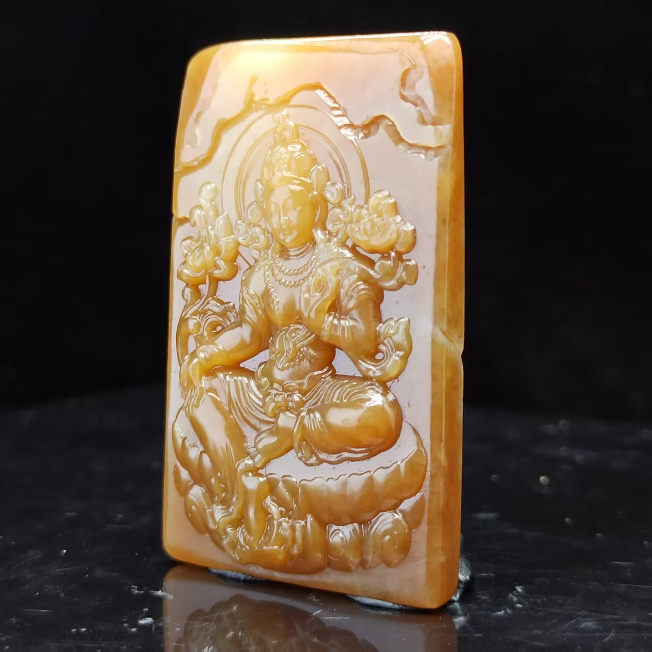 A223 和田玉吊坠 YY53003