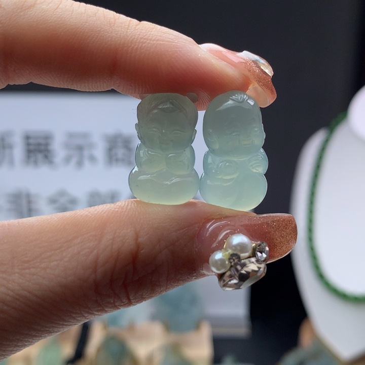 定制翡翠未镶嵌天然翡翠
