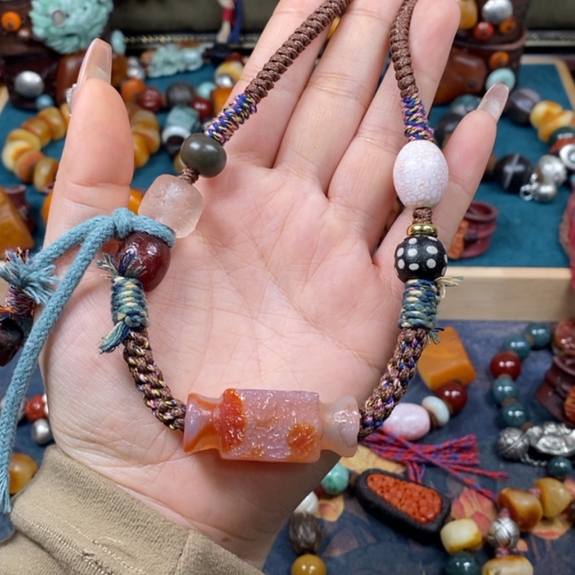 【闪购商品】玛瑙/玉髓颈饰未镶嵌