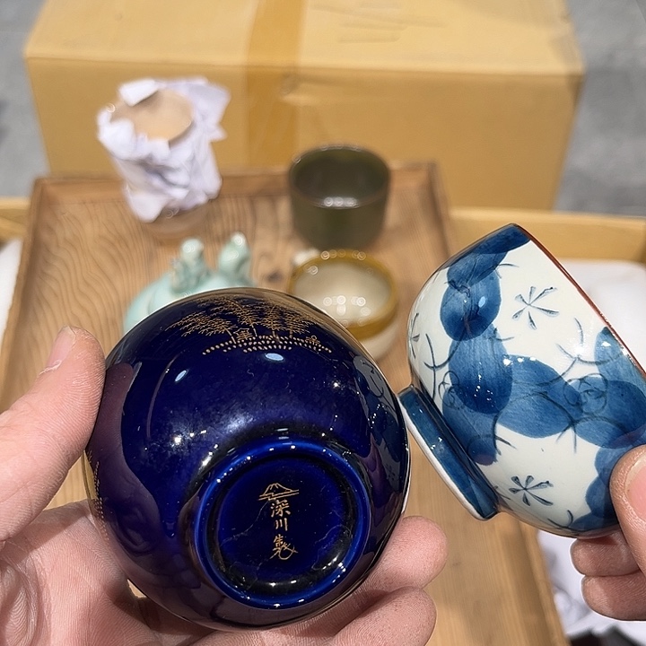 瓷片中古商品谨慎下单