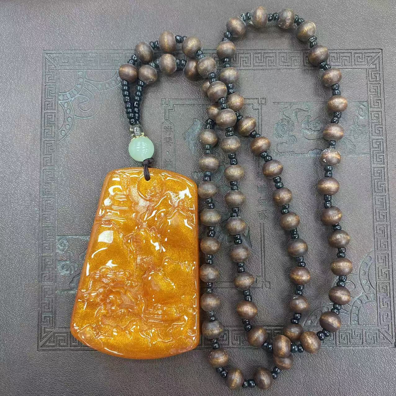 精品时尚吊坠项链丫3787