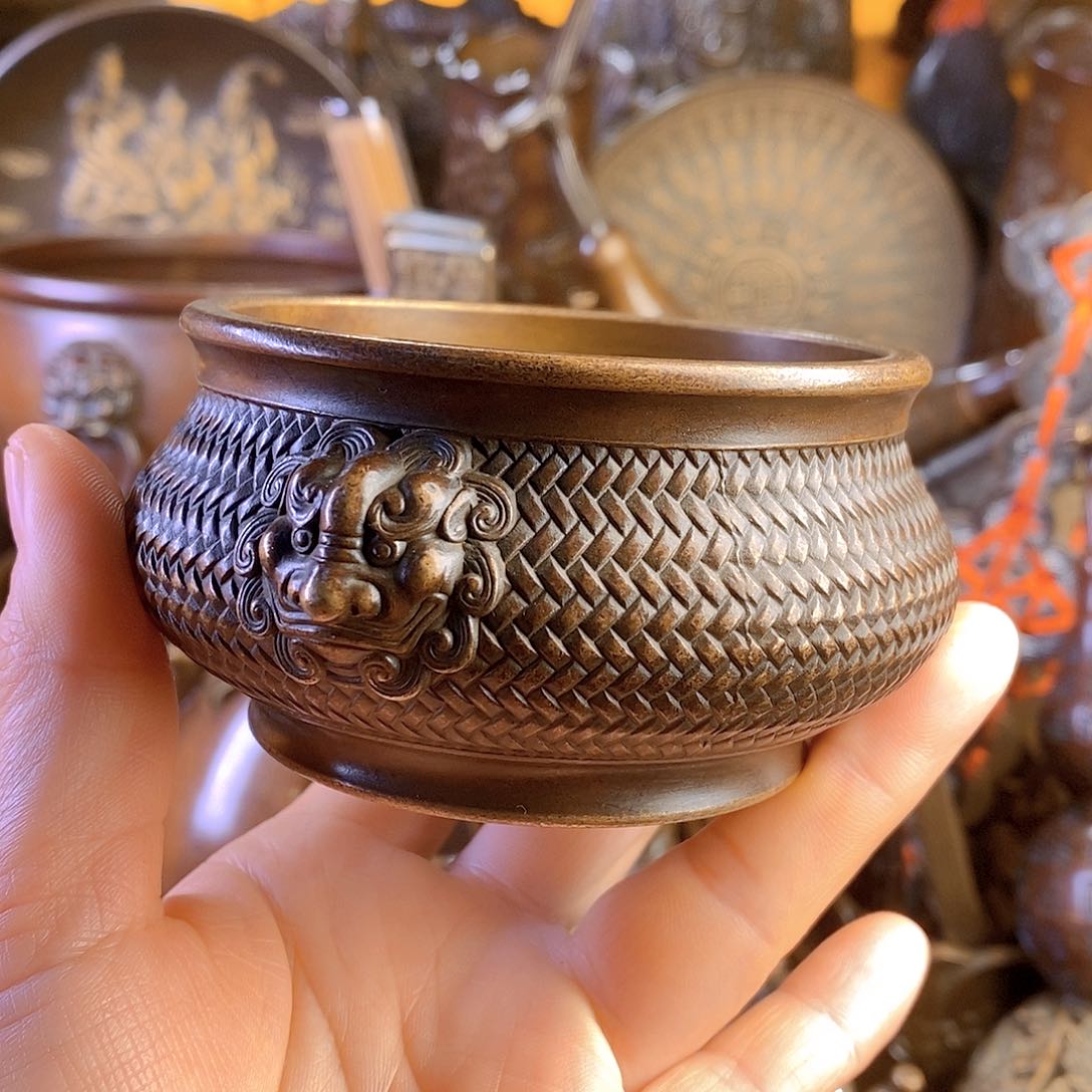 铜器工艺精湛工艺