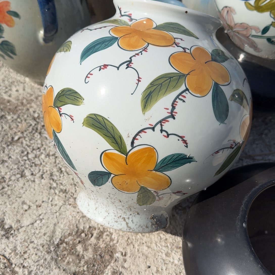 陶瓷微瑕景德镇手工花器