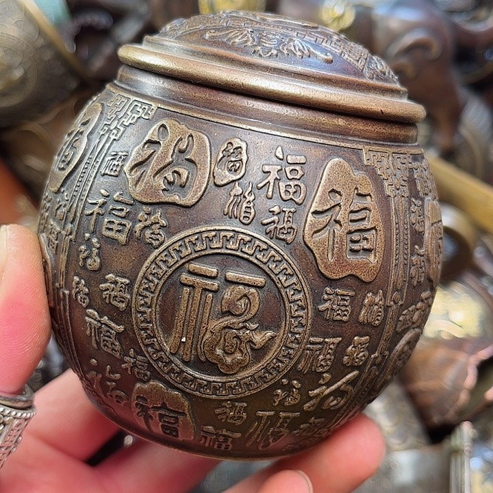 铜器摆件家居摆件