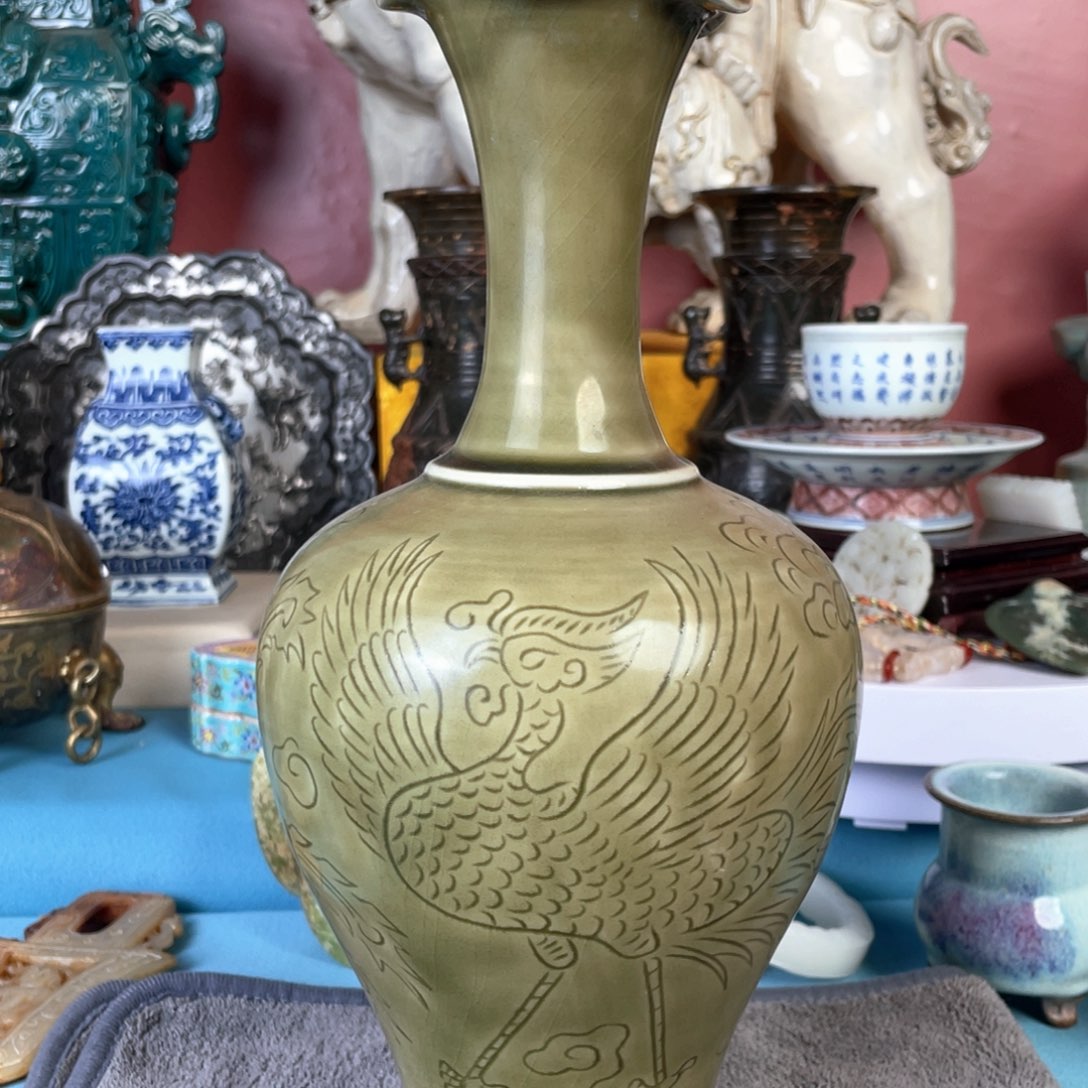 摆件瓷器的造型艺术