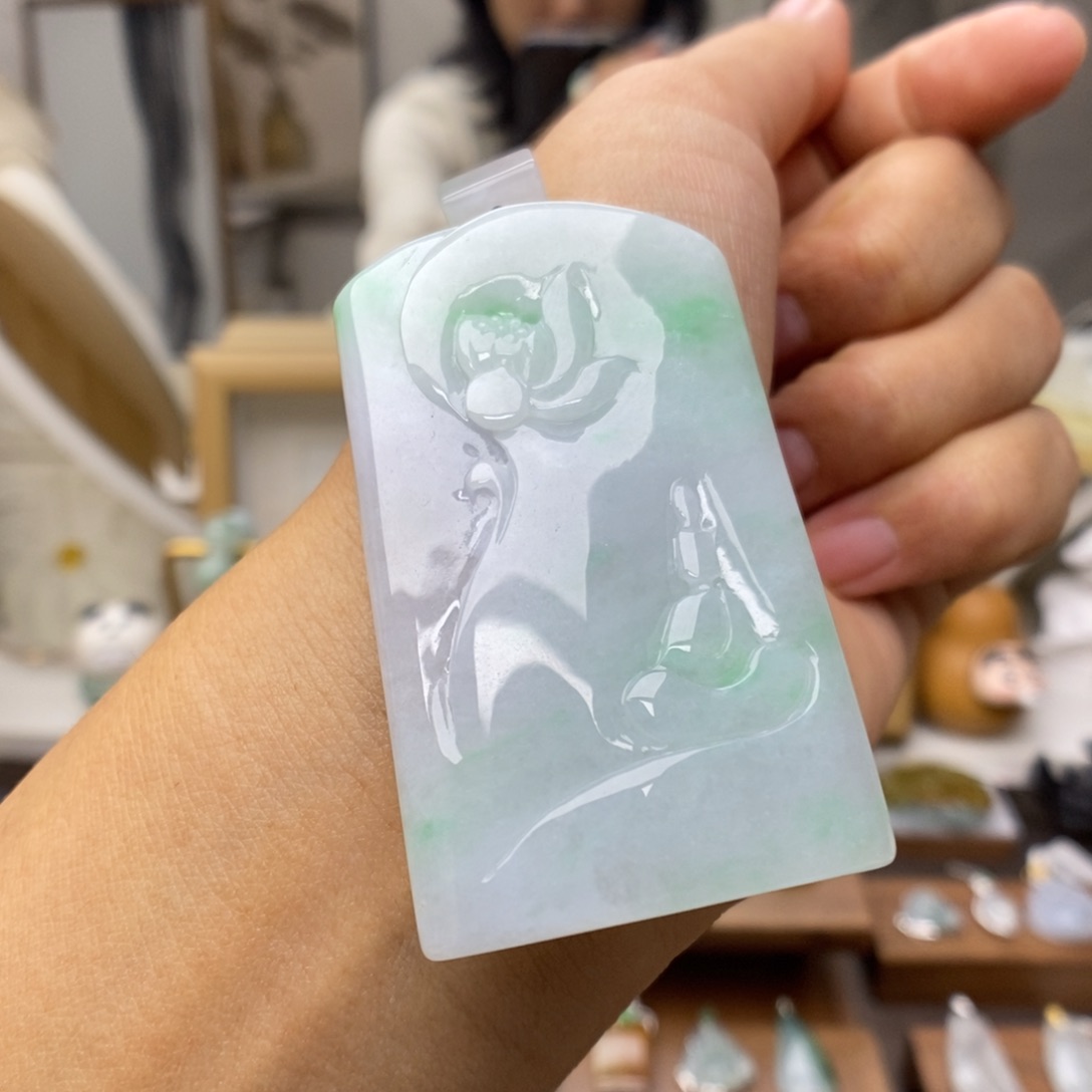 【闪购商品】颈饰未镶嵌翡翠50