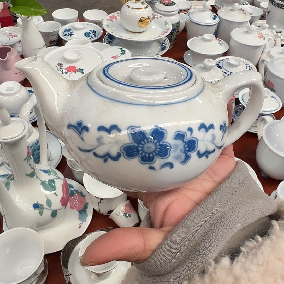 醴陵瓷直播供货基地300毫升微瑕