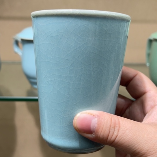 陶瓷茶具汝瓷茶具
