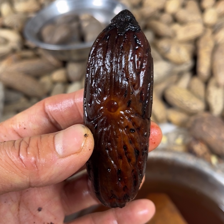 吊坠千眼菩提千眼菩提老油果一个。