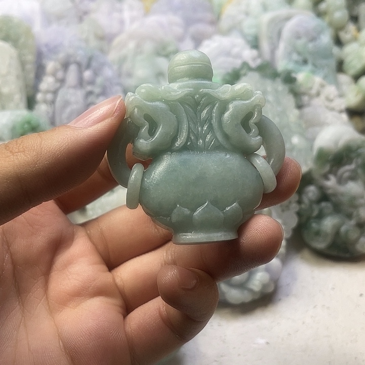 定制翡翠未镶嵌天然翡翠