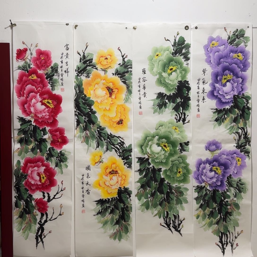 国画晓彤美术馆直播间