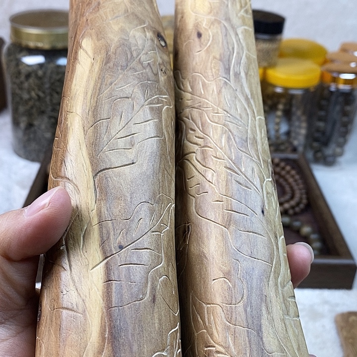 小***瓜无事牌檀香木檀香木原料782克