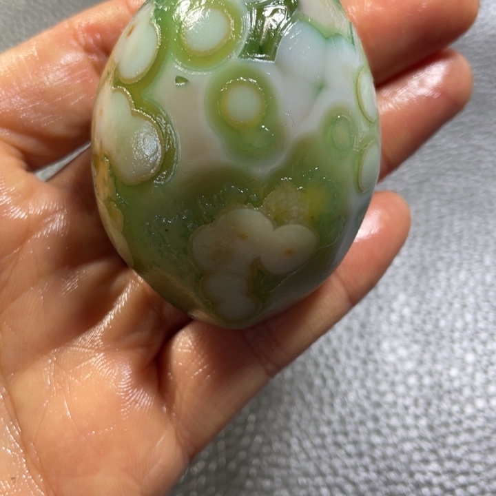 被***子玛瑙/玉髓未镶嵌吊坠(不含链)