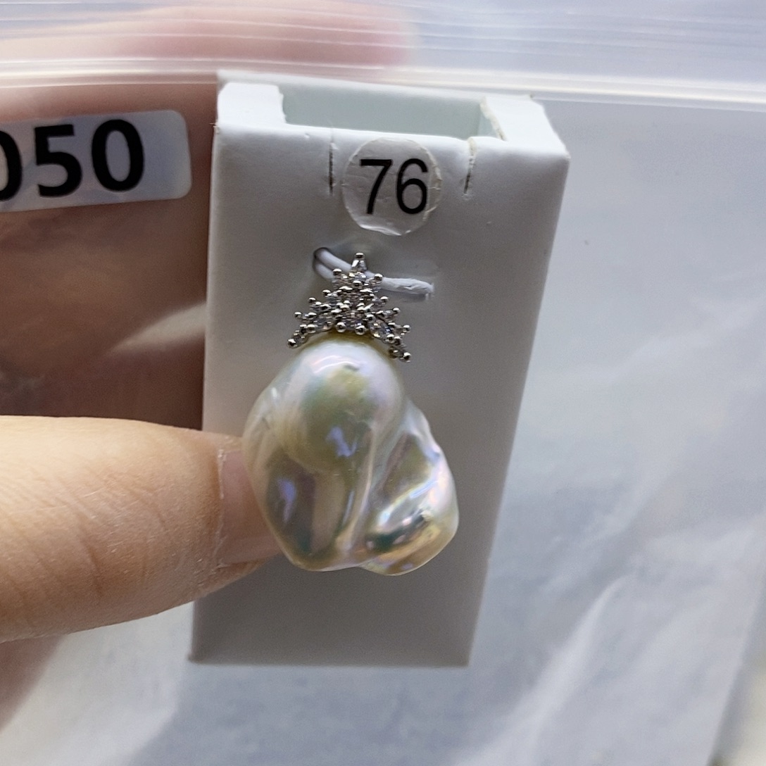 颈饰合金淡水珍珠