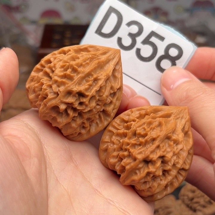 文玩核桃吊坠353龙门涧39