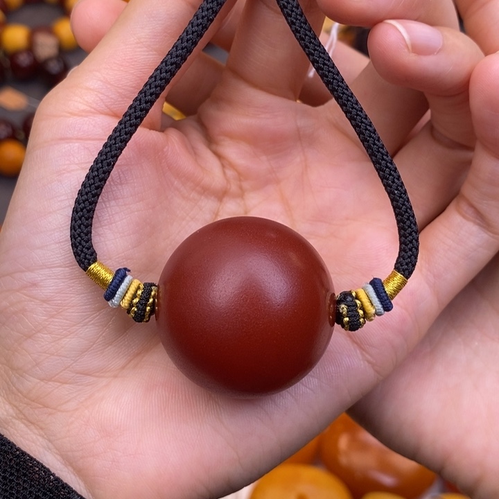 琥珀未镶嵌裸石蜜蜡M