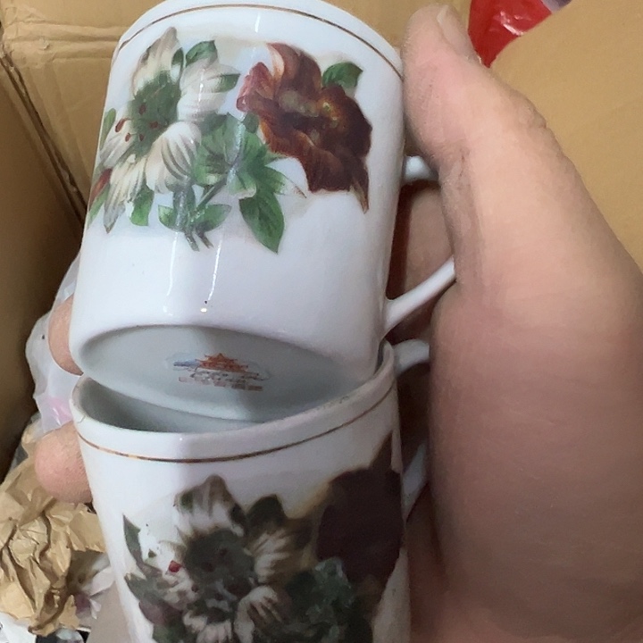 陶摆件景德镇瓷器12455