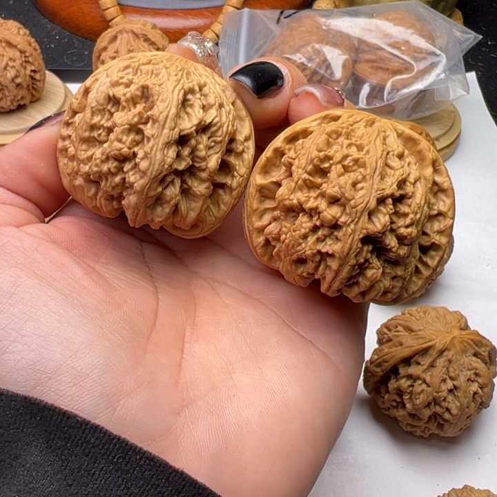 文玩核桃把件福利粗筋43