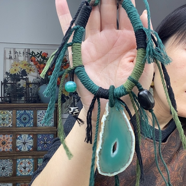 玛瑙/玉髓未镶嵌项链项链