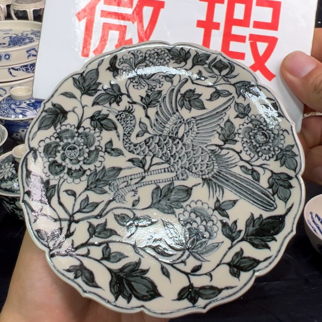 陶景德镇手工手绘陶瓷