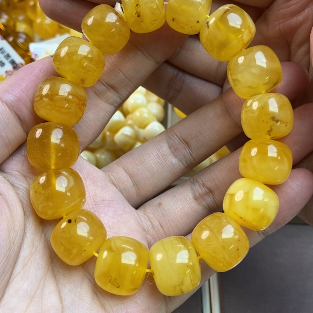 蜜蜡珠宝奇石未镶嵌14