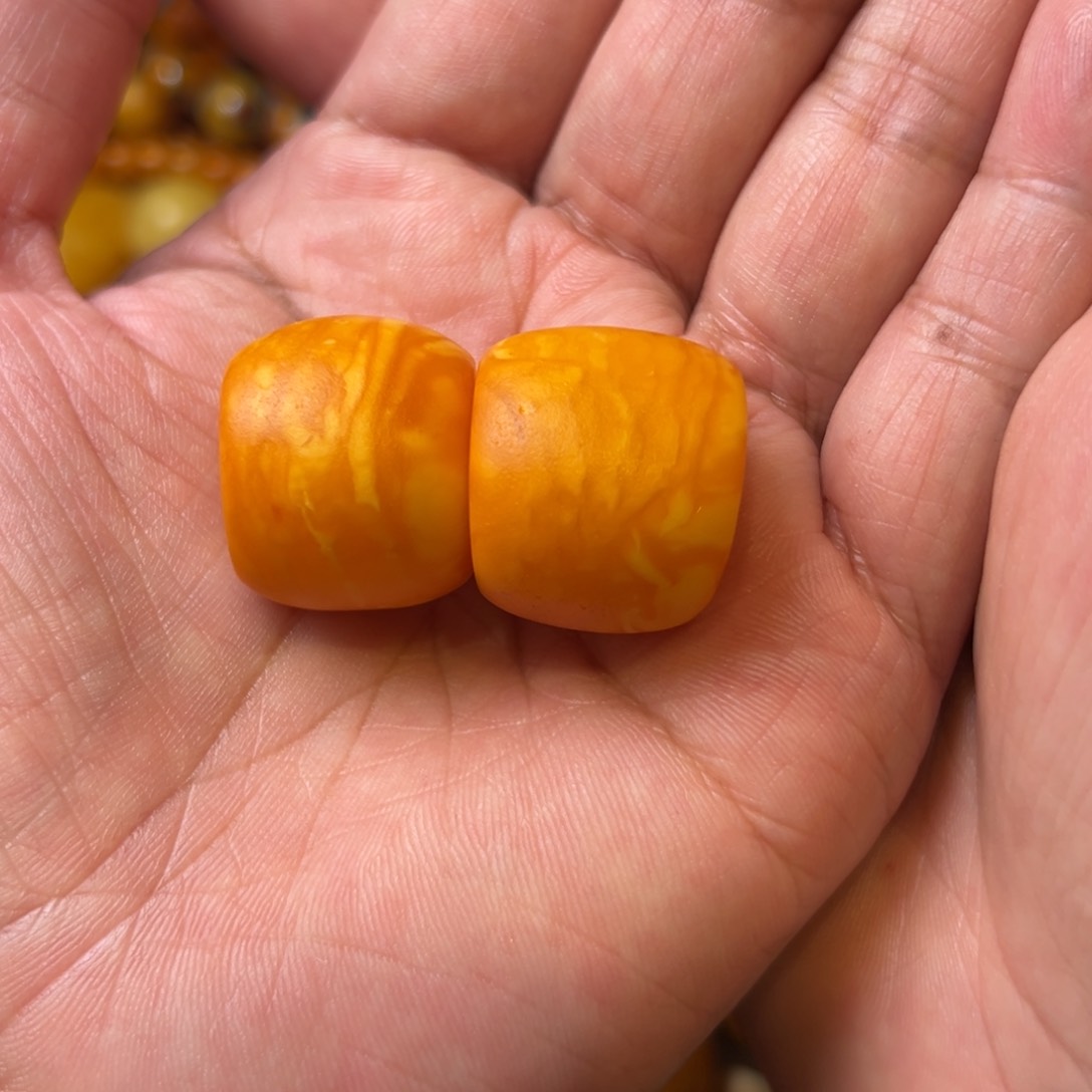 蜜蜡吊坠(不含链)未镶嵌