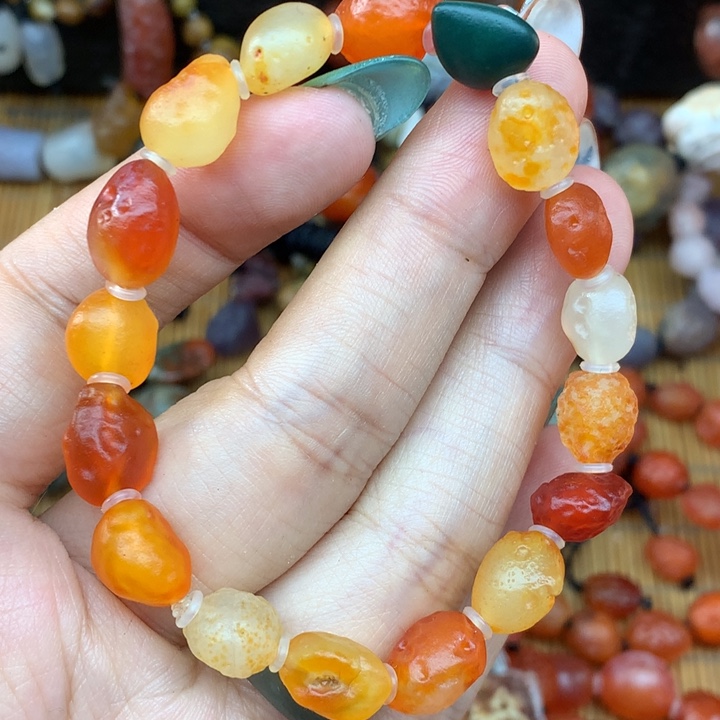 玛瑙/玉髓未镶嵌珠宝半成品