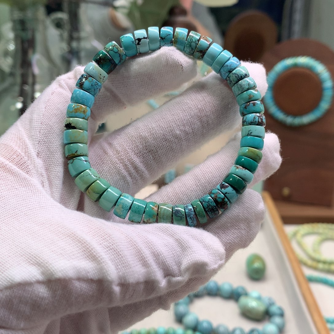 绿松石未镶嵌配饰