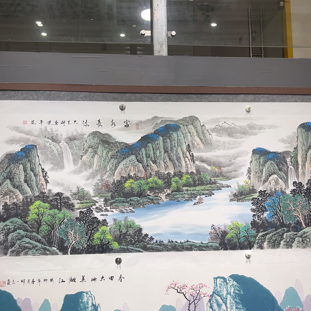 国画H精品国画作品