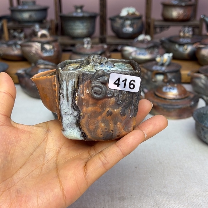 壶c****i裸柴烧陶瓷茶具