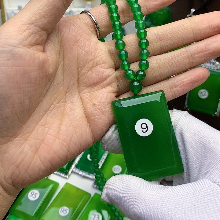 未镶嵌吊坠玛瑙/玉髓