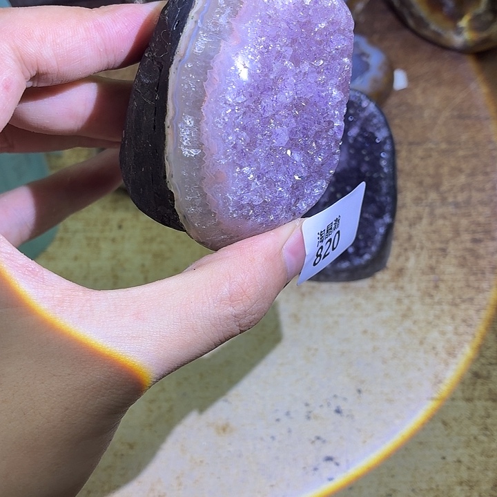 大型摆件（非配饰）未镶嵌水晶
