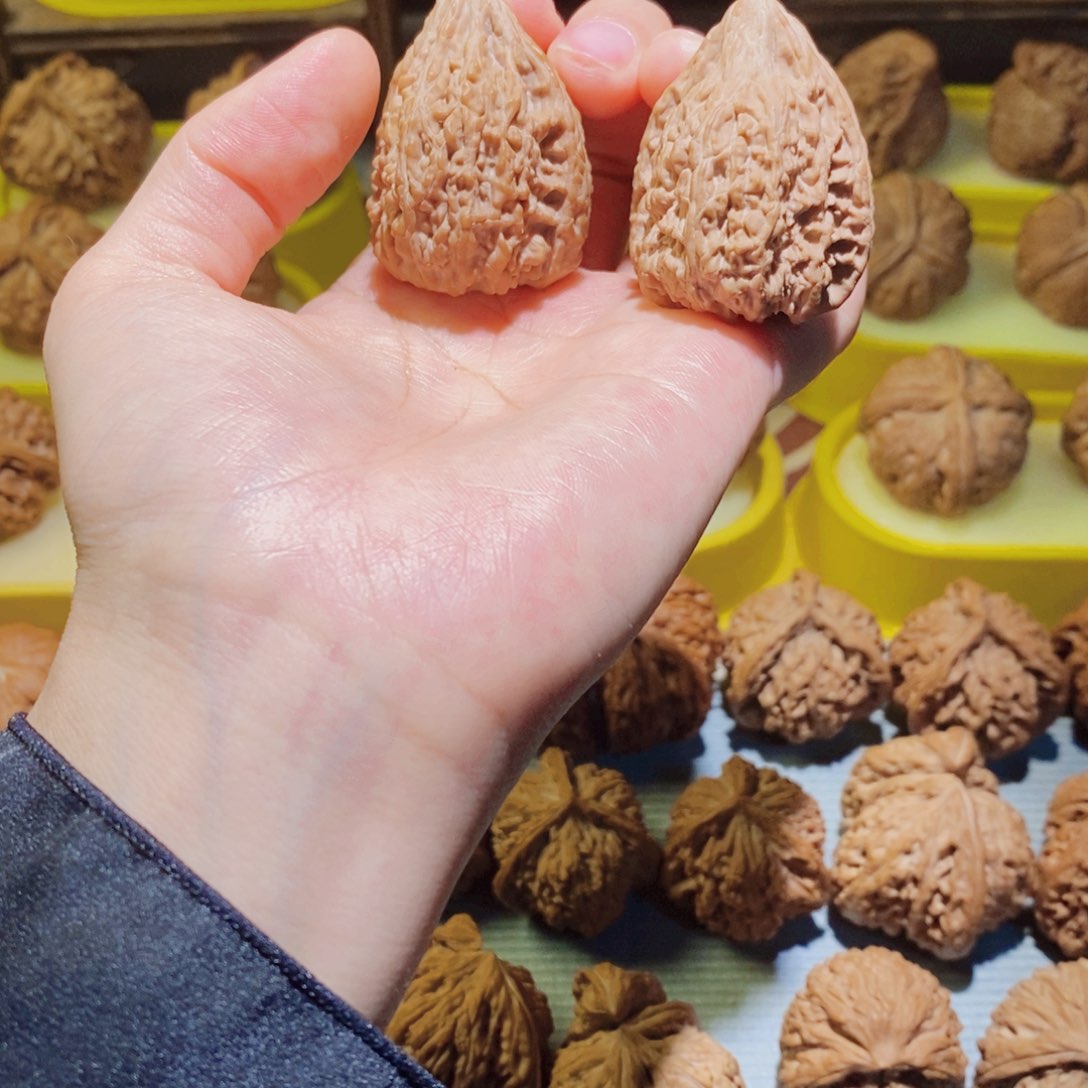 【闪购商品】文玩核桃吊坠塔尖