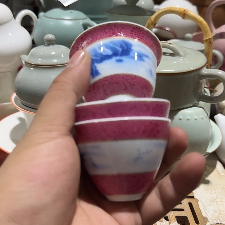 瑕疵茶具，介意勿拍