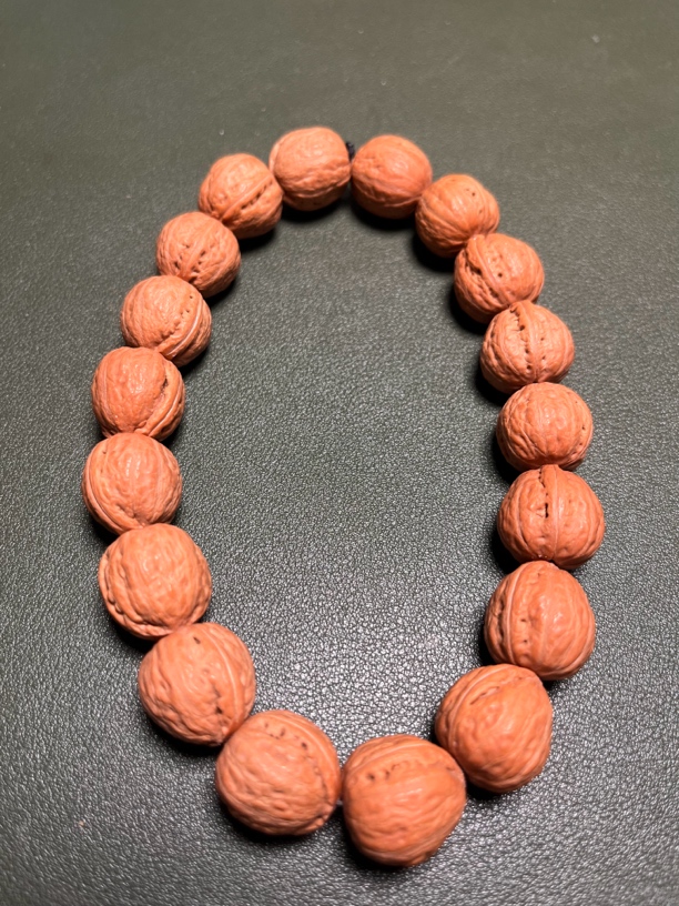 精品秋子手串，边17，肚18，高18