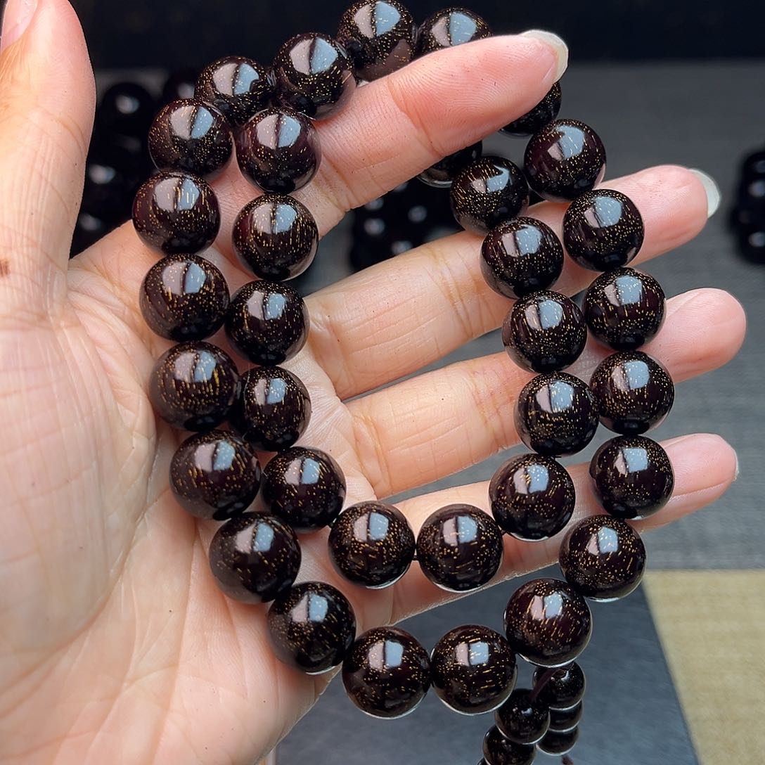 檀香紫檀（小叶紫檀）1.2x36爆星