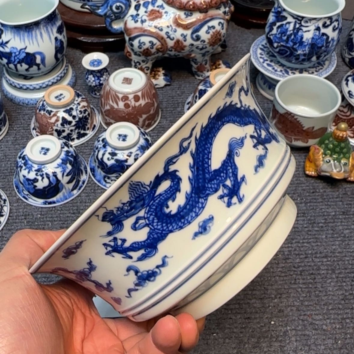 【闪购商品】瓷片景德镇市浮梁县，景德镇市浮梁县