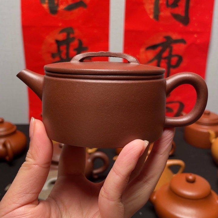 紫砂壶荆*全手工福利