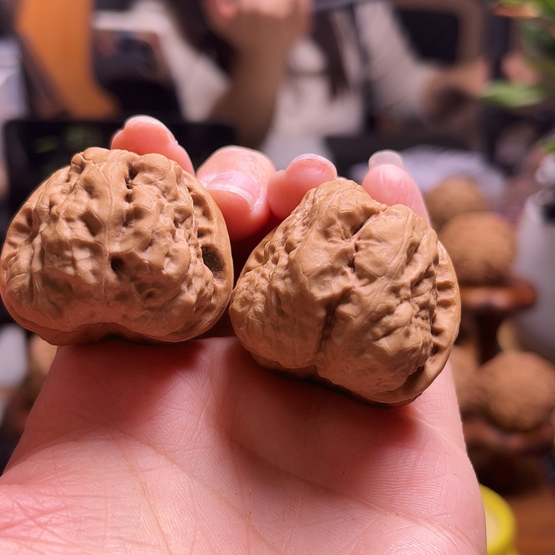 把件文玩核桃37+白茬蛤蟆91